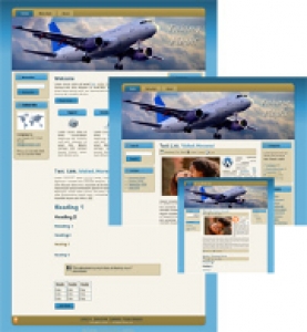Travel 3 - WP Theme
